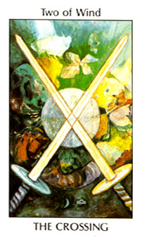  - Tarot of the Spirit -  - Two Of Swords