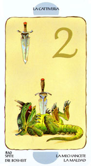  - Tarot of the Gnomes -  - Two Of Swords