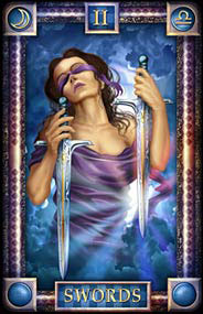  - Tarot of Dreams -  - Two Of Swords