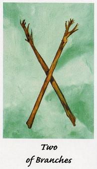  - Tarot of Hellen -  - Two Of Swords