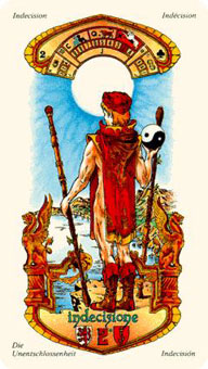 ˹ - Stella Tarot - Ȩȶ - Two Of Wands