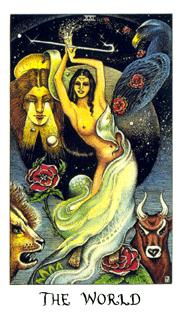  - Cosmic Tarot -  - The World