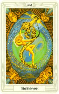  - Croley Tarot -  - The World