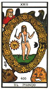  - Esoterico Tarot -  - The World