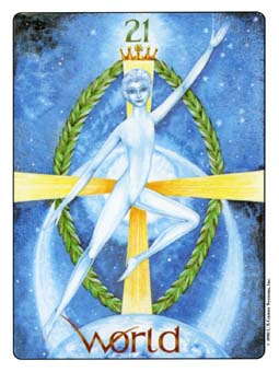  - Gill Tarot -  - The World