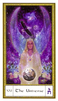 ܶ - Gendron Tarot -  - The World