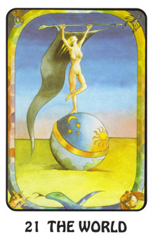  - Karma Tarot -  - The World