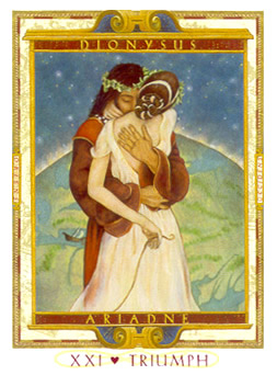  - Lovers Path Tarot -  - The World