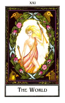  - Palladini Tarot -  - The World