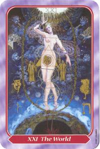  - Spiral Tarot -  - The World