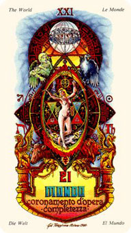 ˹ - Stella Tarot -  - The World