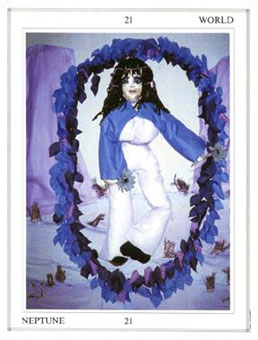 ̺ - Tarot of the Tapestry -  - The World