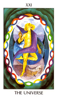  - Tarot of the Spirit -  - The World