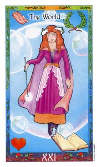  - Whimsical Tarot -  - The World