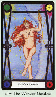  - Faery Wicca Tarot -  - The World