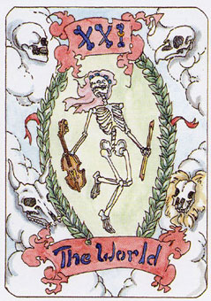  - Tarot of the Dead -  - The World