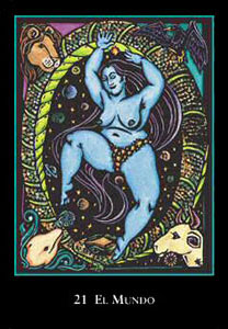 羫 - The World Spirit Tarot -  - The World