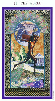 Ȼ - The Enchanted Tarot -  - The World