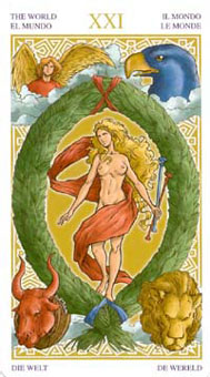 ռ˿ - Wirth Tarot Of Trade Edition -  - The World