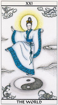 ڤ - Meditation Tarot -  - The World