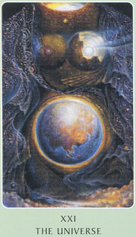 ֮ - Tarot Root of Asia -  - The World