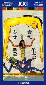 ˹ҿ˹ - Tarot of the Sphinx -  - The World