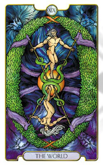 ʾ¼ - Revelations (Adflatus) Tarot -  - The World