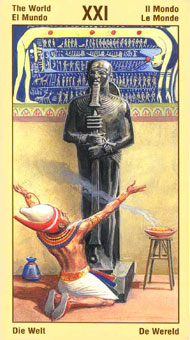 ˹ - Ramses Tarot of Eternity -  - The World