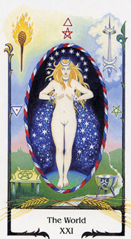 ž - Tarot Of The Old Path -  - The World