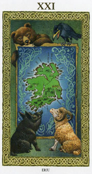 ³ - Tarot of Druids -  - The World