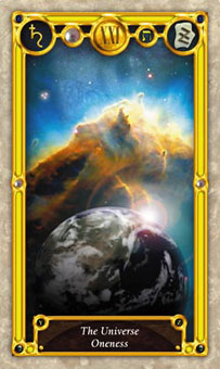 Ѱ - Quest Tarot -  - The World