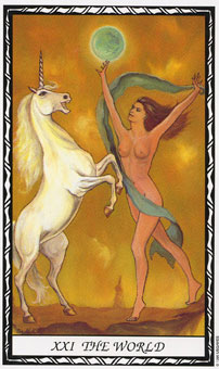  - Unicorn Tarot -  - The World